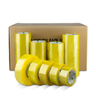 Waterproof Clear Box Packing Tape Bopp Adhesive Packing Tape Jumbo Rolls
