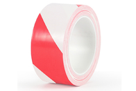 Waterproof Sealing PVC Adhesive Tape Jumbo Roll Red White Non Adhesive