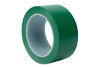 Green Electrical PVC Pipe Tape Waterproof for Insulation ODM