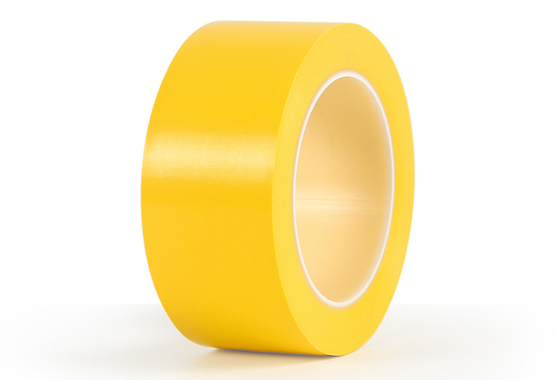 Waterproof Yellow PVC Adhesive Tape For Masking 4 Inch 30mm