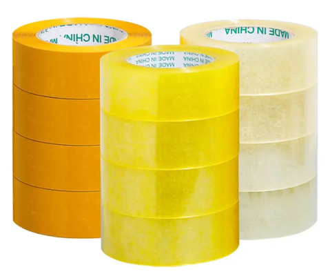 Nastro adesivo stampato su ordinazione di sigillamento di imballaggio di Rolls di nastro adesivo di BOPP per il cartone